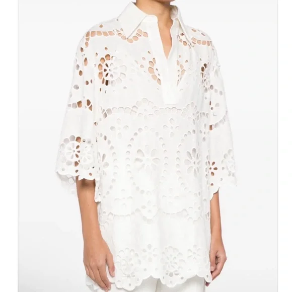 Zimmermann
LEXI EMBROIDERED TUNIC - Picture 1 of 6